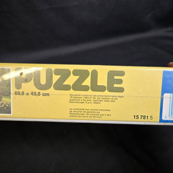 Ravensburger 1000 Piece Puzzle Springtime Meadow Sealed Vintage 15781 Germany - Picture 5 of 9